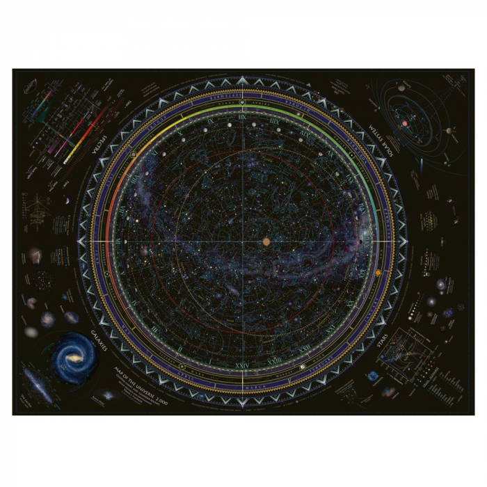Puzzle Ravensburger - Harta Universului [2]