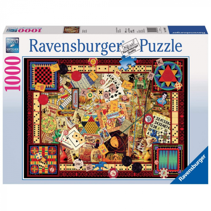 Puzzle Ravensburger Jocuri Antice [2]