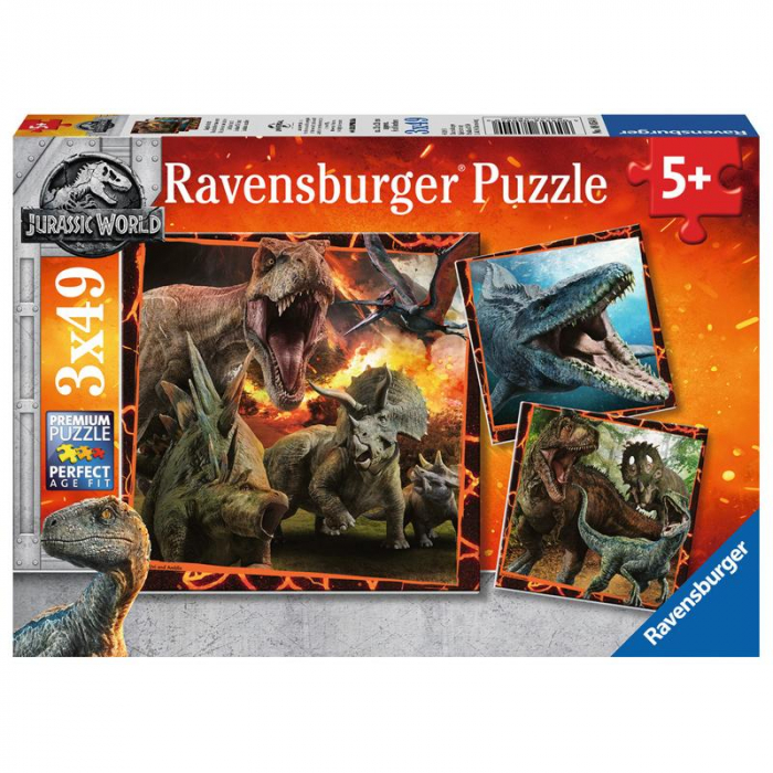 jurassic world: fallen kingdom online subtitrat Puzzle Ravensburger - Jurassic World
