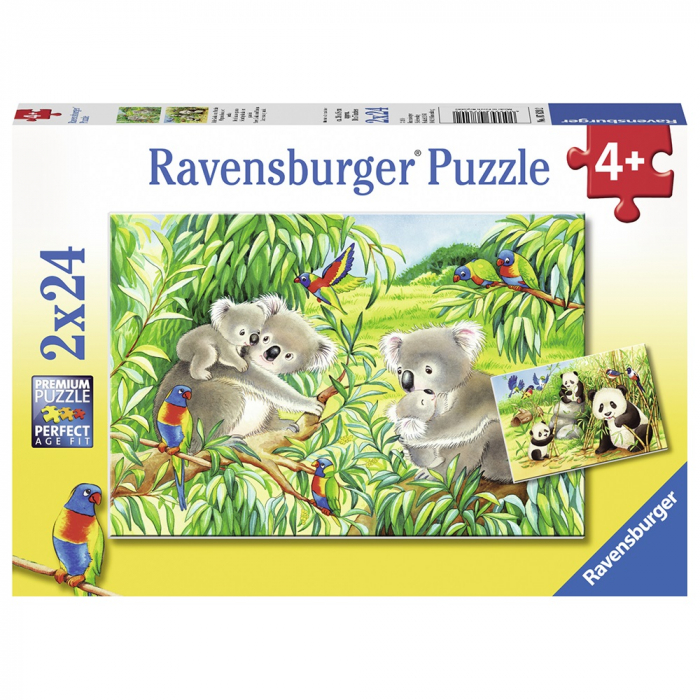 Puzzle Ravensburger - Koala  Panda