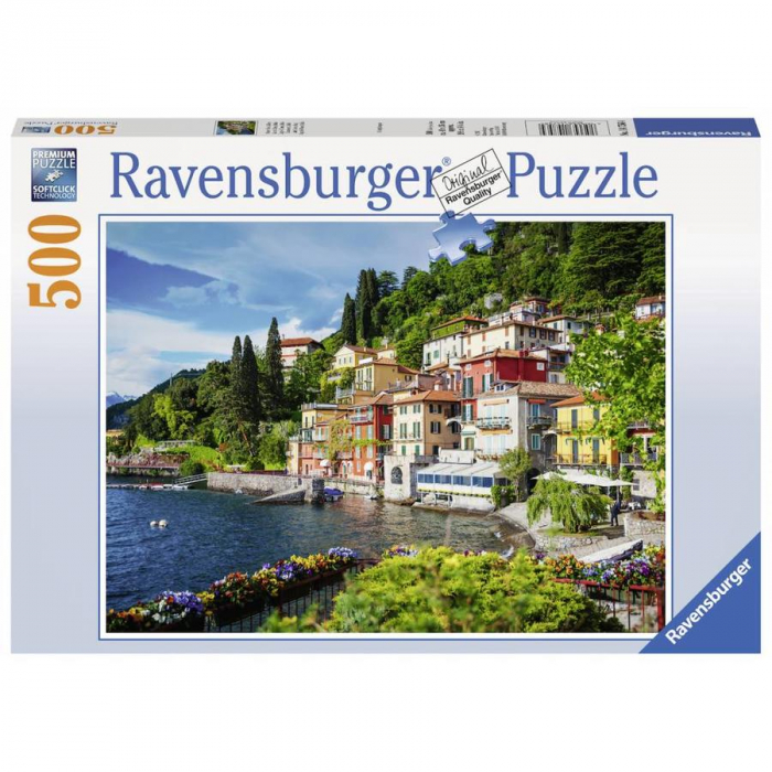Puzzle Ravensburger Lacul Como Italia [2]