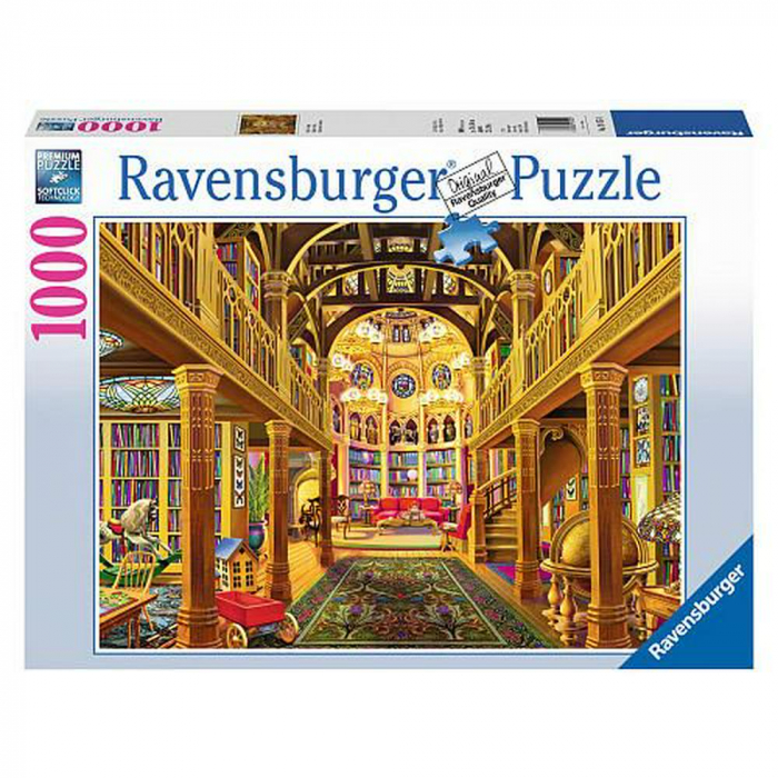 Puzzle Ravensburger Lumea Cuvintelor