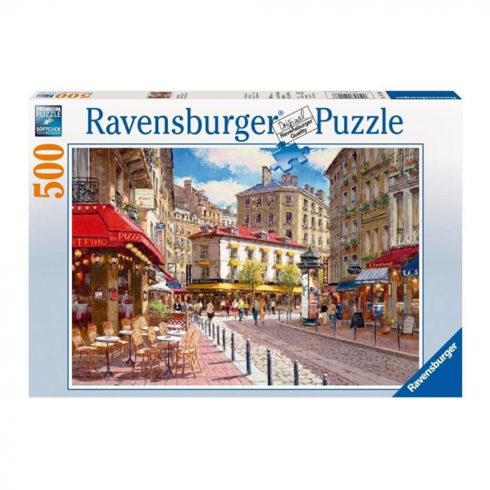 Puzzle Ravensburger Magazine Pitoresti