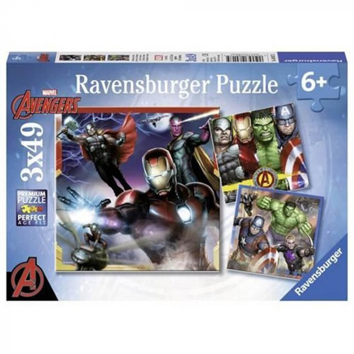 Puzzle Ravensburger - Marvel Avengers