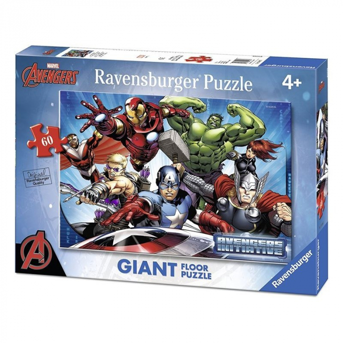 Puzzle Ravensburger - Marvel Avengers 2