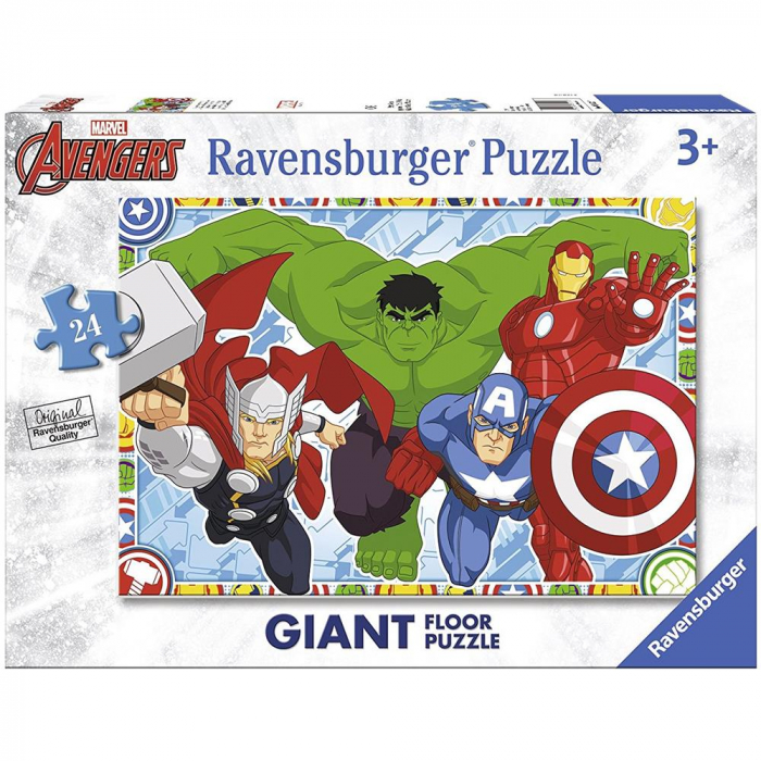 Puzzle Ravensburger - Marvel Avengers