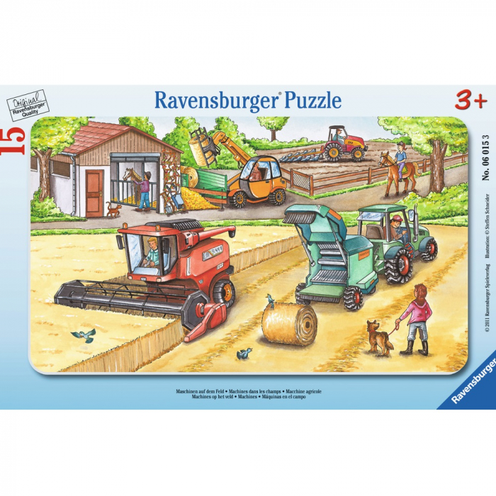 Puzzle Ravensburger - Masinarii