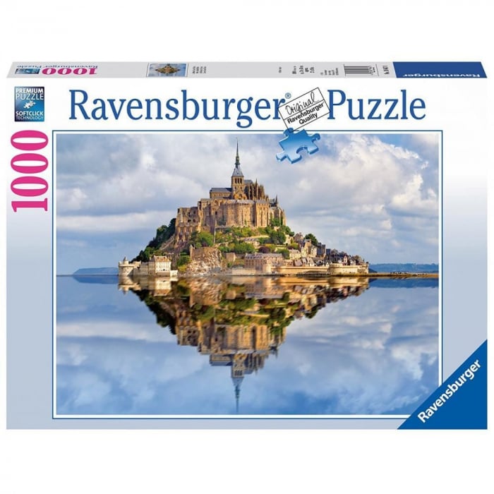Puzzle Ravensburger Muntii Saint Michel
