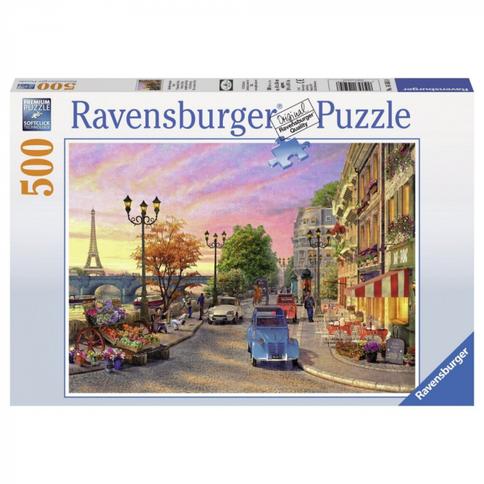 Puzzle Ravensburger O Seara In Paris [2]