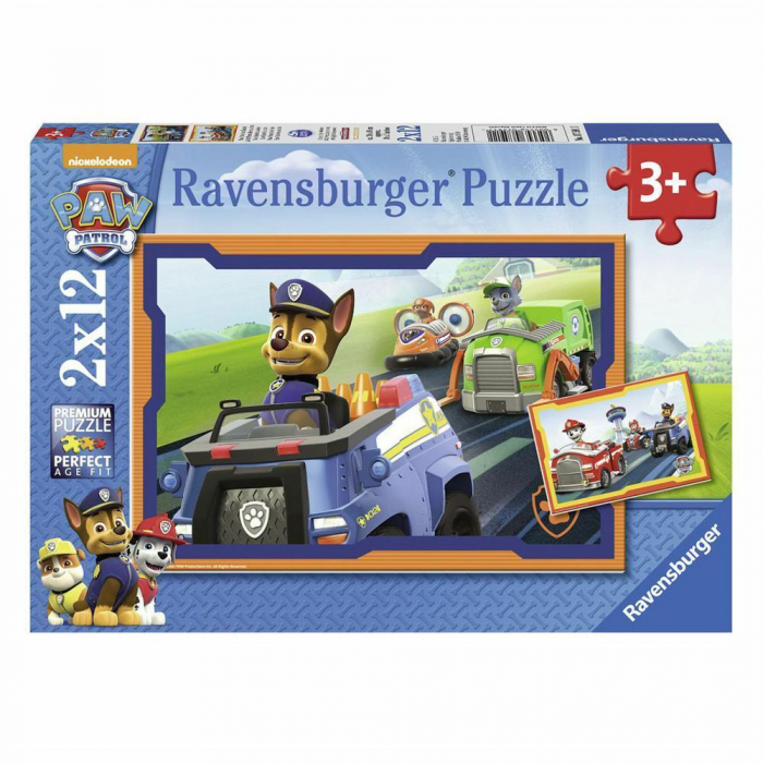 puzzle ravensburger patrula catelusilor in actiune 099835 - 2023 iaujucarii.ro