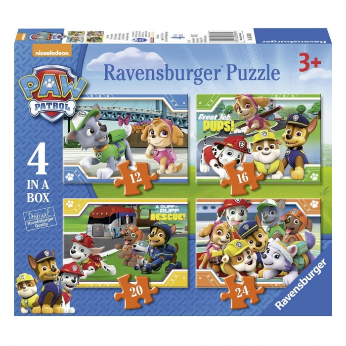 Puzzle Ravensburger - Paw Patrol