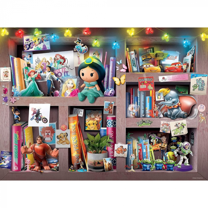 Puzzle Ravensburger Personaje Disney, 100 Piese [2]