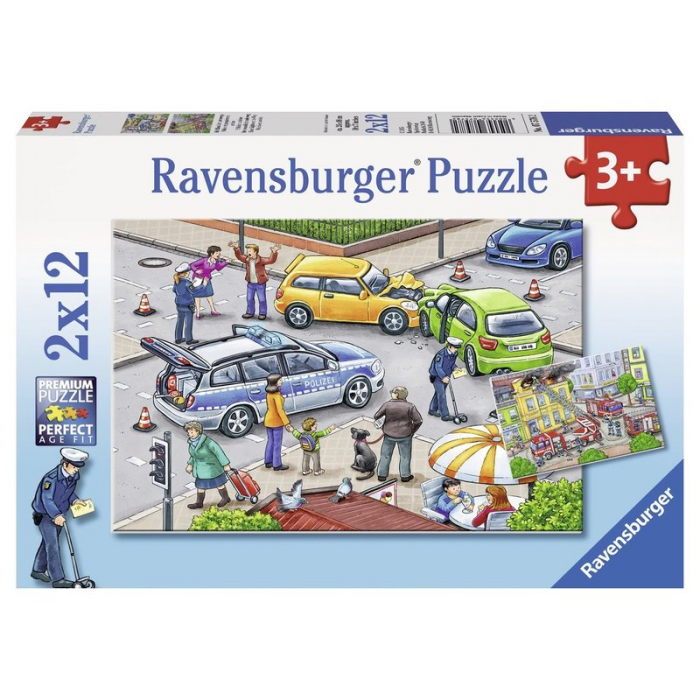 Puzzle Ravensburger - Politie