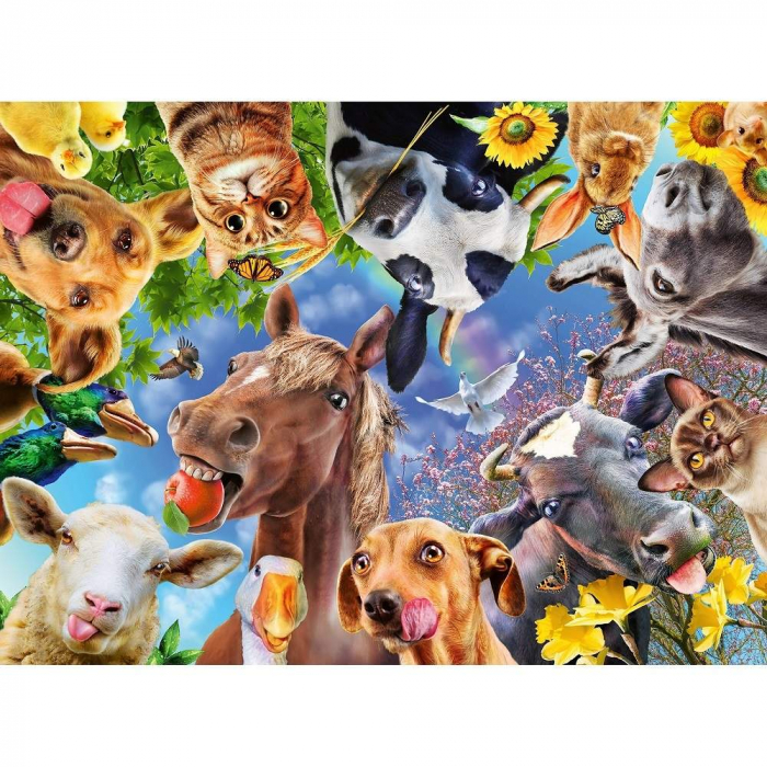 Puzzle Ravensburger Portret Cu Animale, 200 Piese [2]