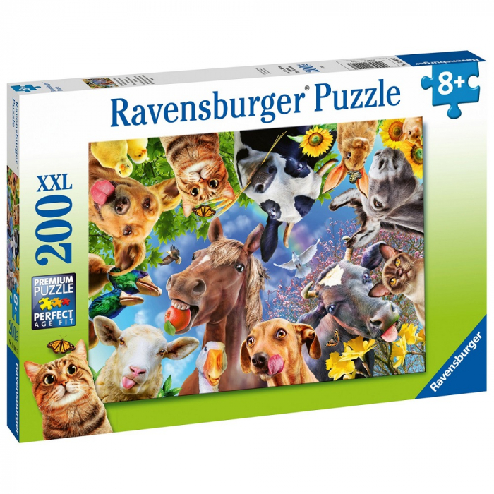 Puzzle Ravensburger Portret Cu Animale, 200 Piese [3]