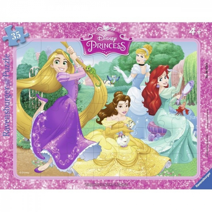 Puzzle Ravensburger - Printesele Disney
