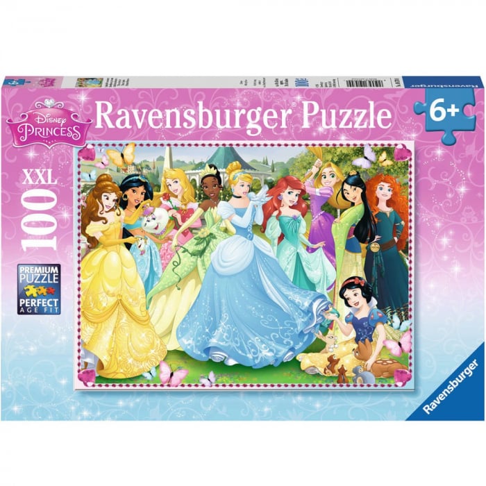 Puzzle Ravensburger - Printesele Disney