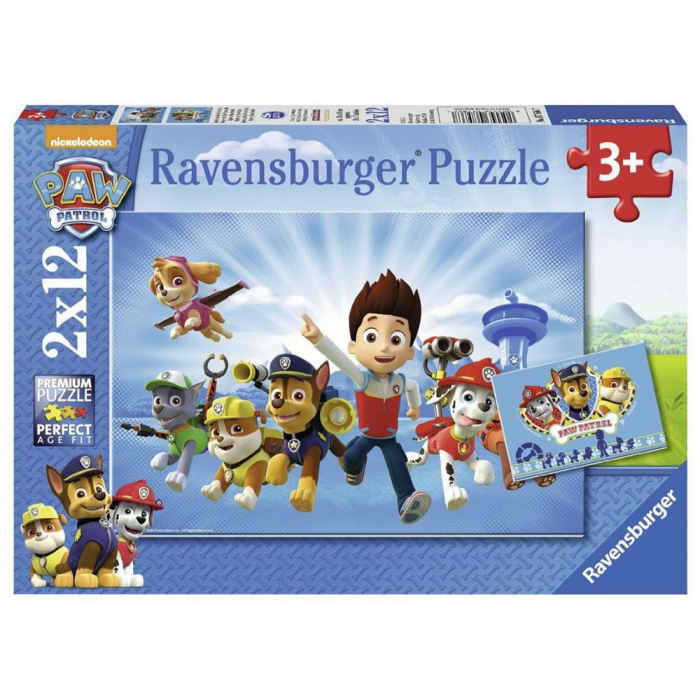 Puzzle Ravensburger - Ryder  Patrula Catelusilor