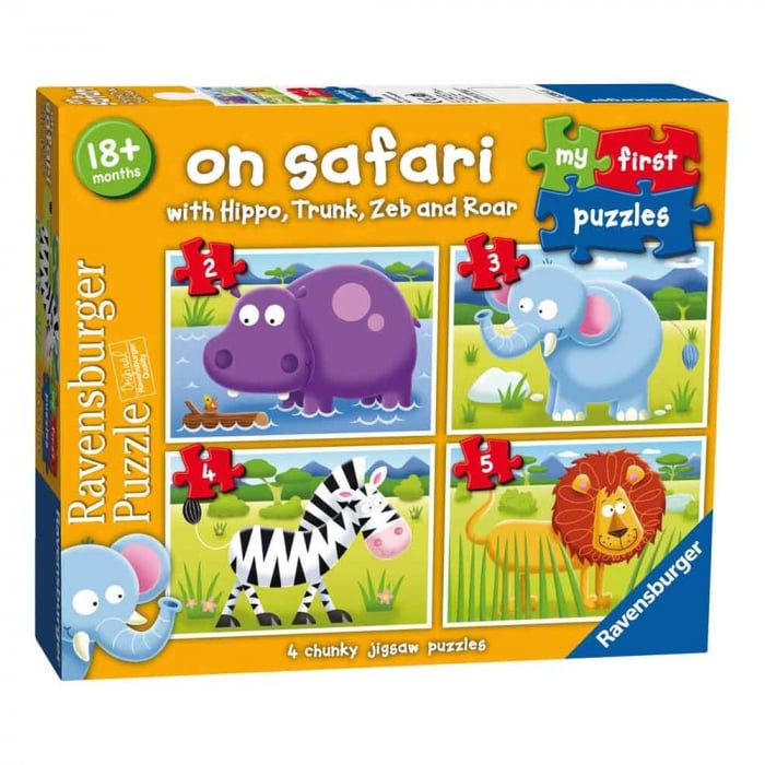 Puzzle Ravensburger - Safari