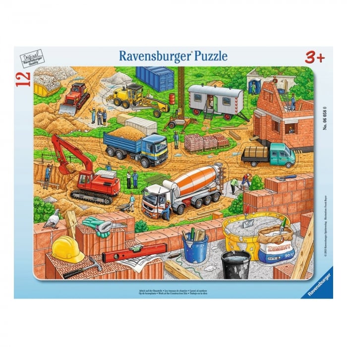 Puzzle Ravensburger - Santier in Lucru