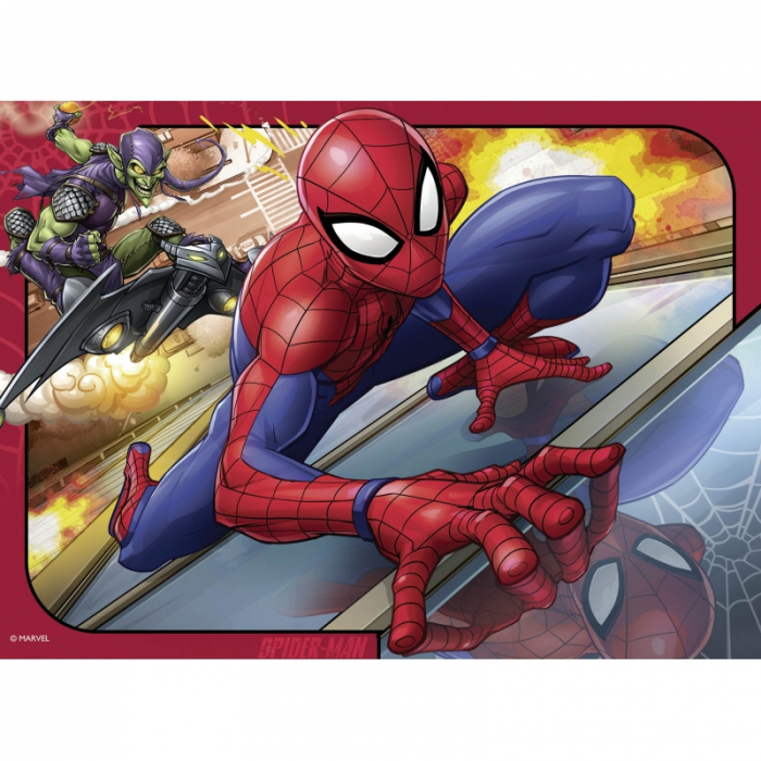 Puzzle Ravensburger Spider-Man, 12/16/20/24 Piese [3]