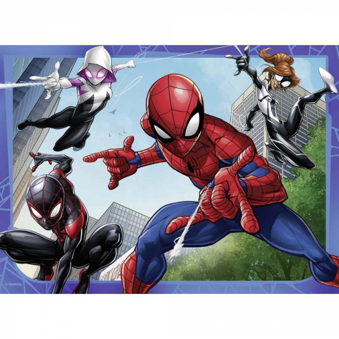 Puzzle Ravensburger Spider-Man, 12/16/20/24 Piese [2]