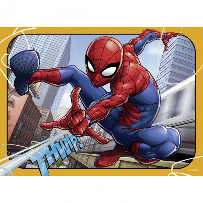Puzzle Ravensburger Spider-Man, 12/16/20/24 Piese [4]