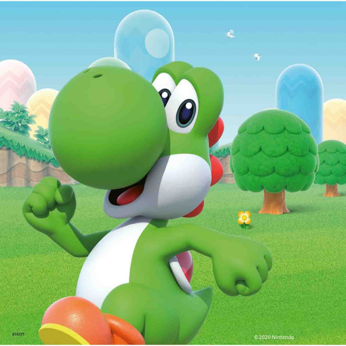 Puzzle Ravensburger Super Mario 3X49 Piese [3]