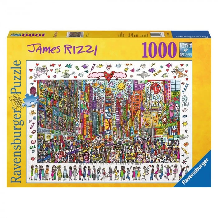 Puzzle Ravensburger Times Square