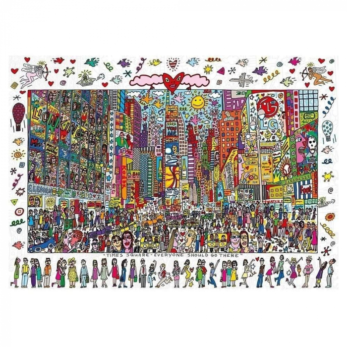 Puzzle Ravensburger Times Square [2]