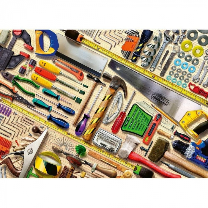Puzzle Ravensburger Unelte, 1000 Piese [3]