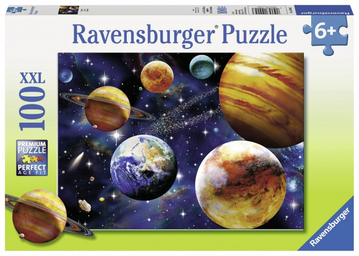 Puzzle Ravensburger Univers, 100 Piese