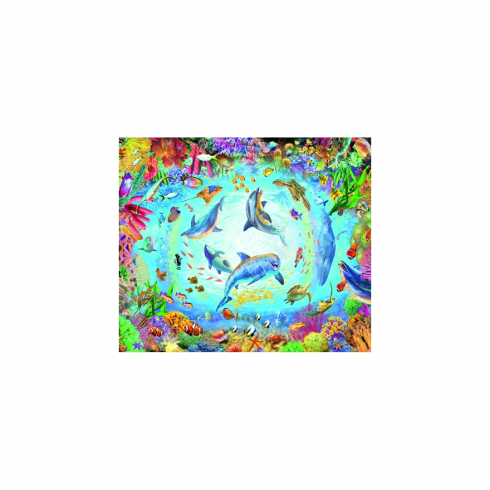 Puzzle Ravensburger Vartej Ocean 500 Piese [2]