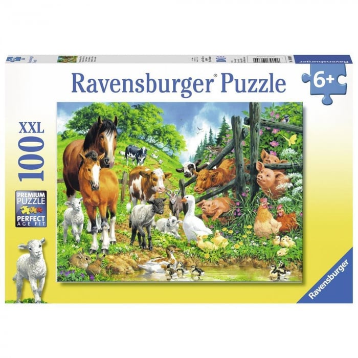 Puzzle Ravensburger XXL - Animale Domestice