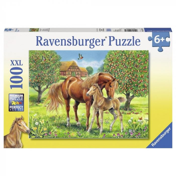Puzzle Ravensburger XXL - Cai pe Camp