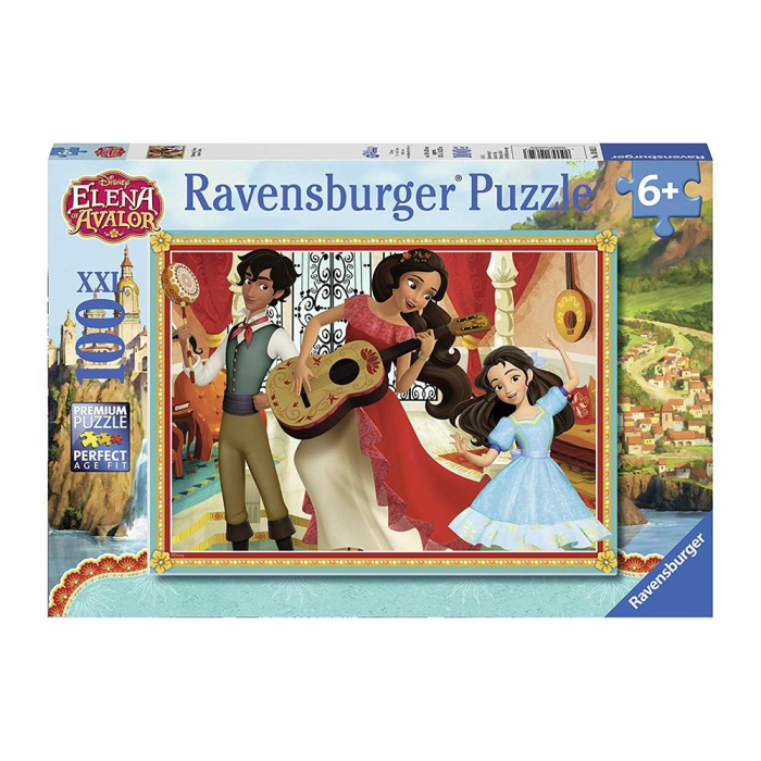 Puzzle Ravensburger XXL - Dansul Elenei din Avalor