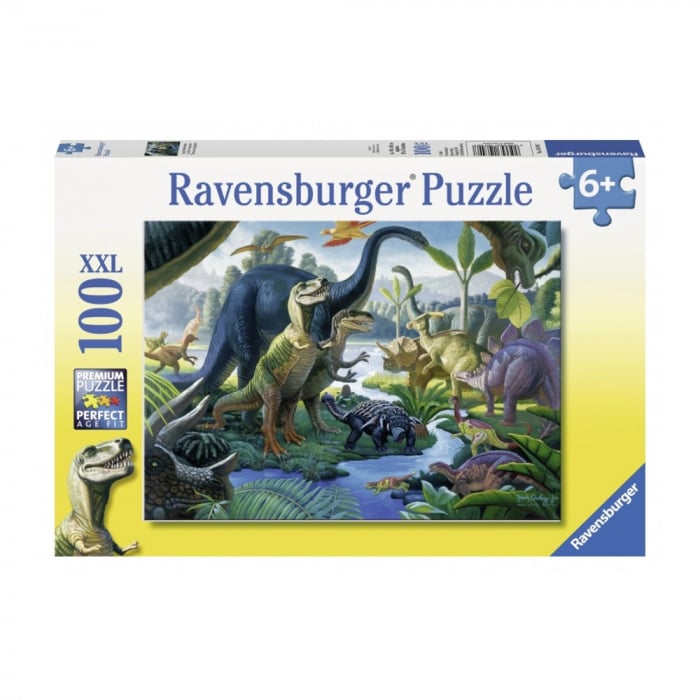 Puzzle Ravensburger XXL - Dinozauri Giganti