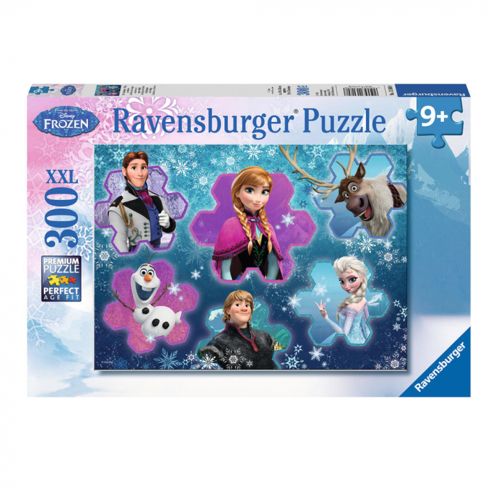 Puzzle Ravensburger XXL - Frozen Regina Ghetii