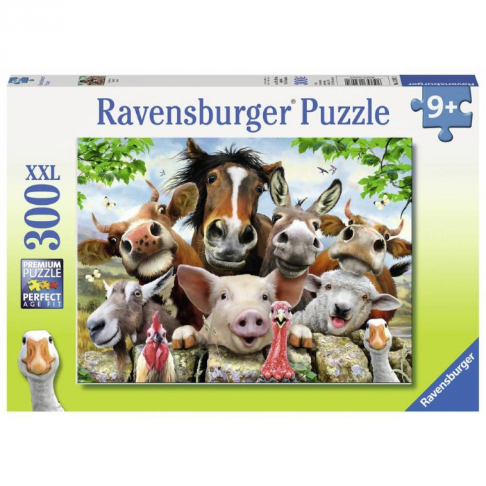 Puzzle Ravensburger XXL - Poza Animale