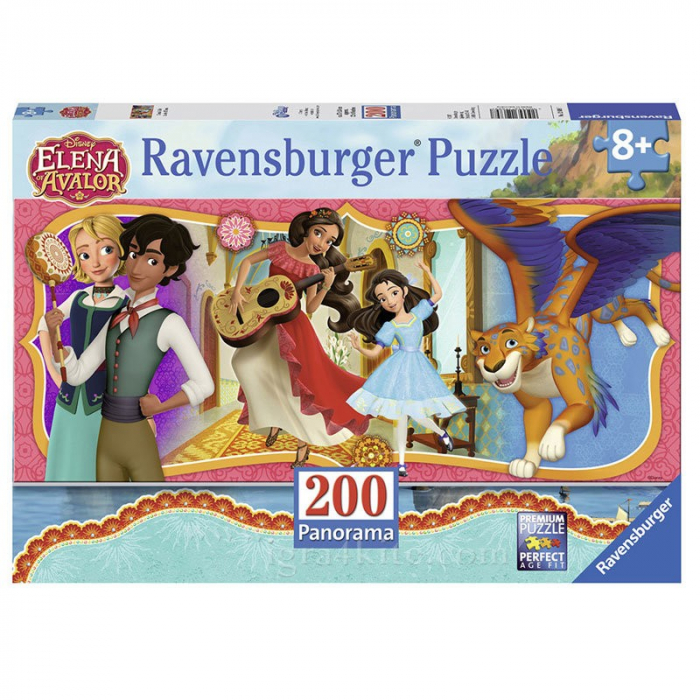 Puzzle Ravensburger XXL - Viata Elenei din Avalor