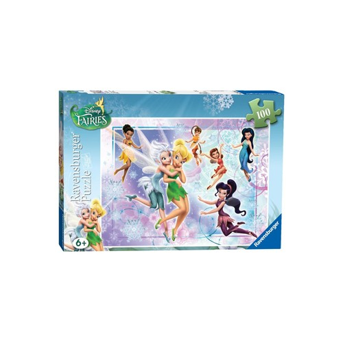 Puzzle Ravensburger Zanele Disney, 100 Piese