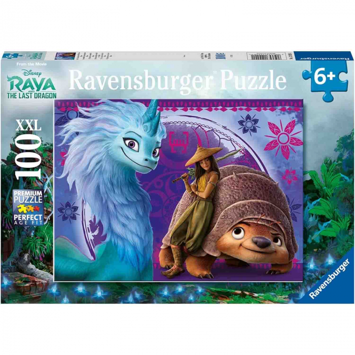 Puzzle Raya Si Ultimul Dragon, 100 Piese [2]