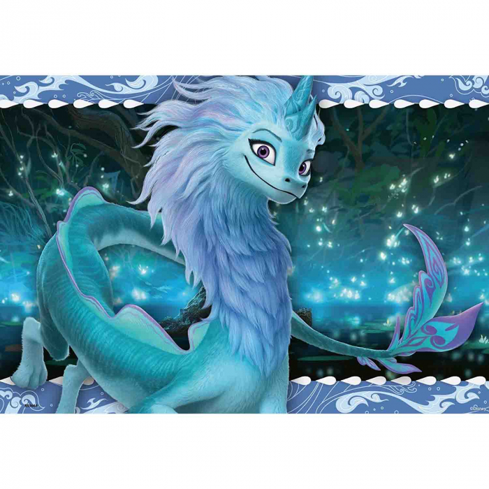 Puzzle Raya Si Ultimul Dragon, 2X24Piese [3]