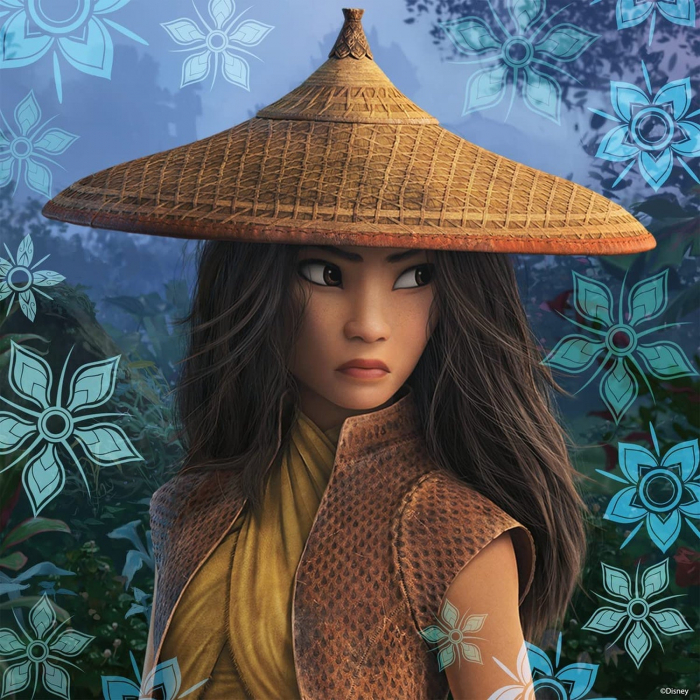 Puzzle Raya Si Ultimul Dragon, 3X49Piese [2]