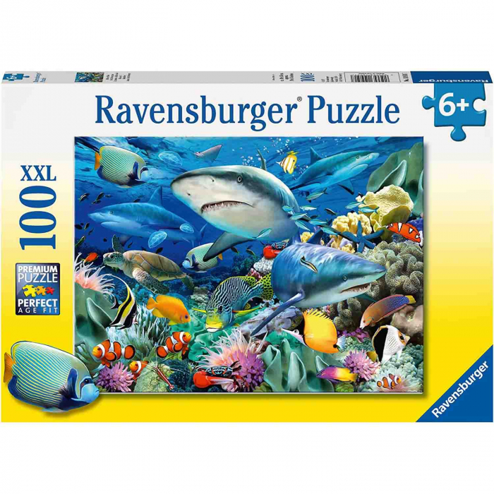 Puzzle Rechini, 100 Piese [2]