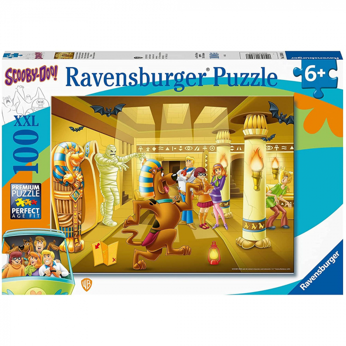 Puzzle Scooby Doo, 100 Piese [2]