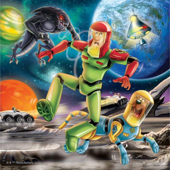 Puzzle Scooby Doo, 3X49 Piese [3]