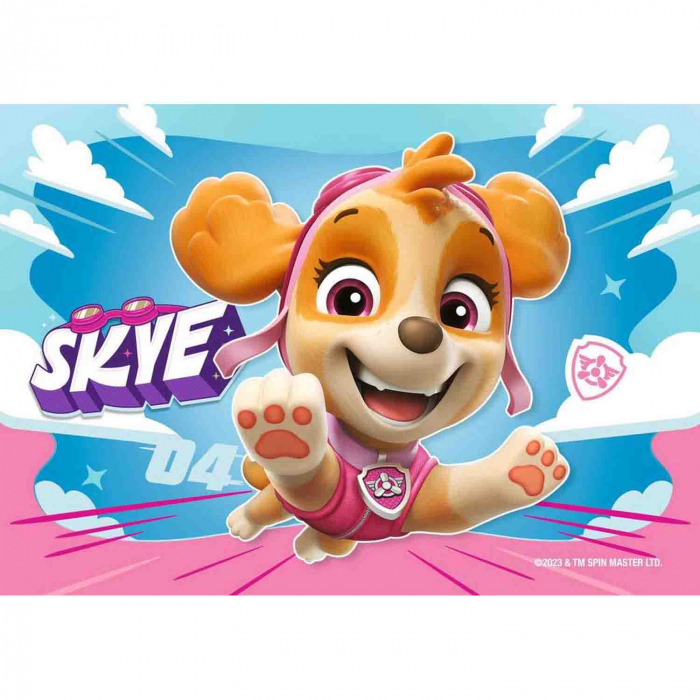 Puzzle Set 4 Buc Patrula Catelusilor, 2/3/4/5 Piese [3]