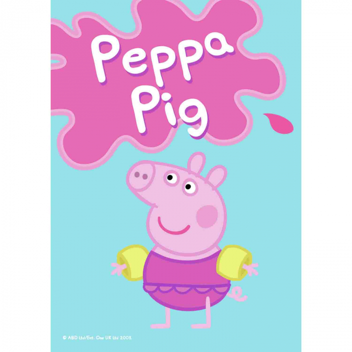 Puzzle Set 4 Buc Peppa Pig, 2/3/4/5 Piese [4]