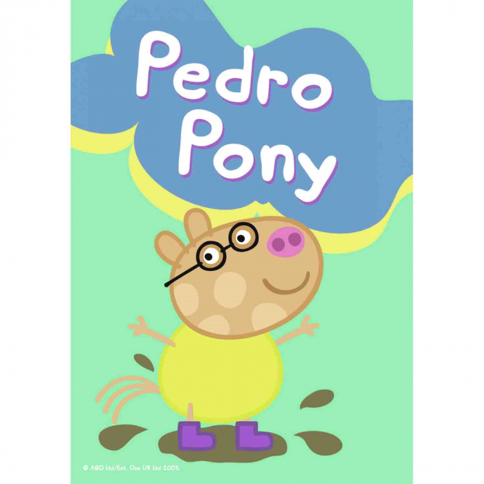 Puzzle Set 4 Buc Peppa Pig, 2/3/4/5 Piese [2]